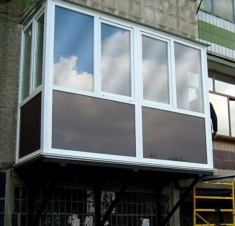 Отлив для балкона