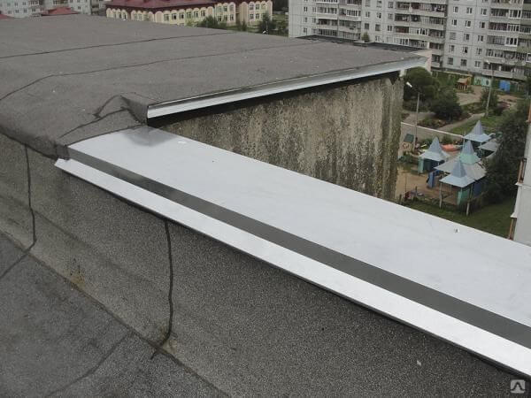 Парапет кровли